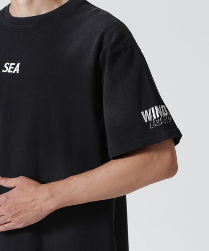 WIND AND SEA SULFUR DYEING LOGO S/S TEE