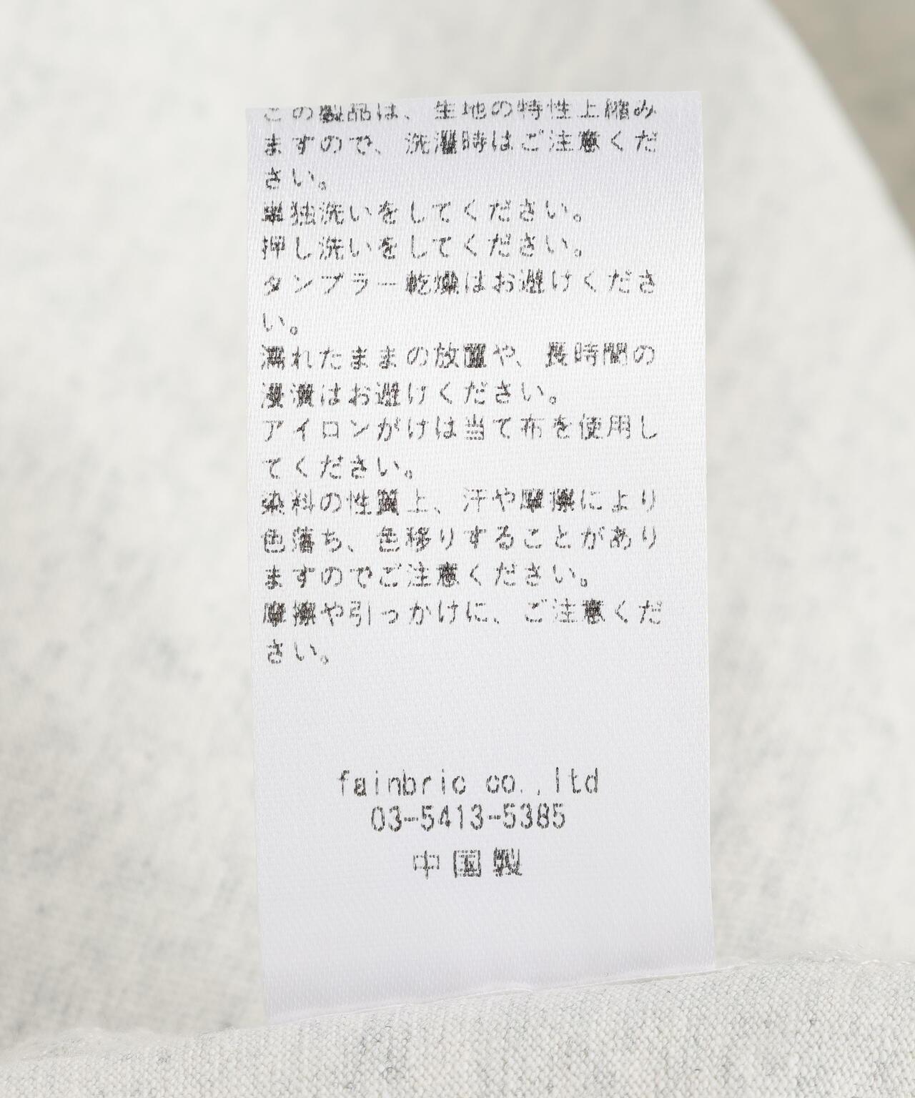 MAVYTH/メヴィス/VINTAGE WASH OVER S/S TEE