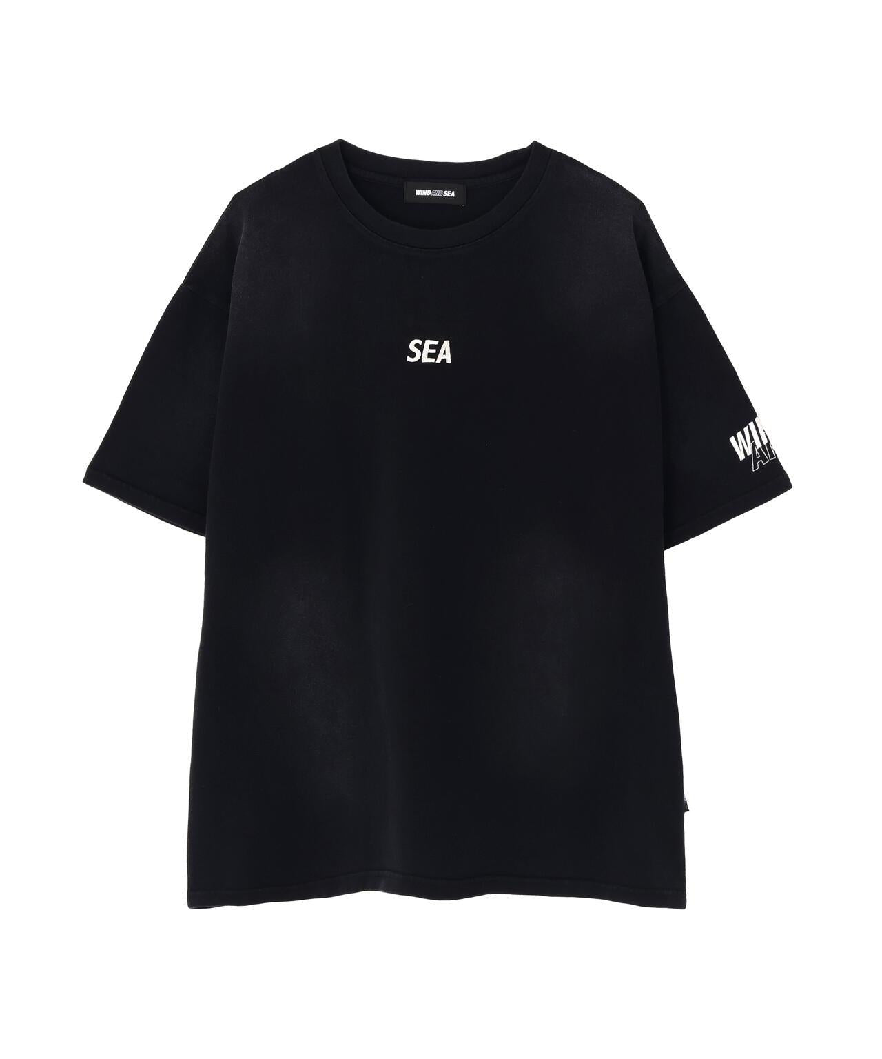 WIND AND SEA SULFUR DYEING LOGO S/S TEE