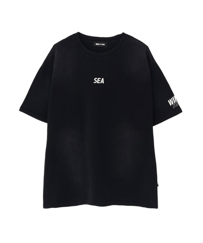 WIND AND SEA SULFUR DYEING LOGO S/S TEE