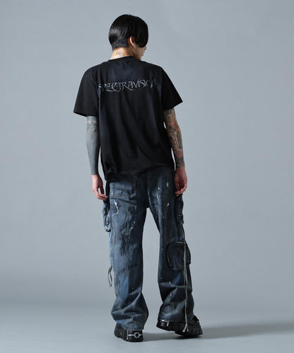 MAVYTH/メヴィス/VINTAGE WASH OVER S/S TEE