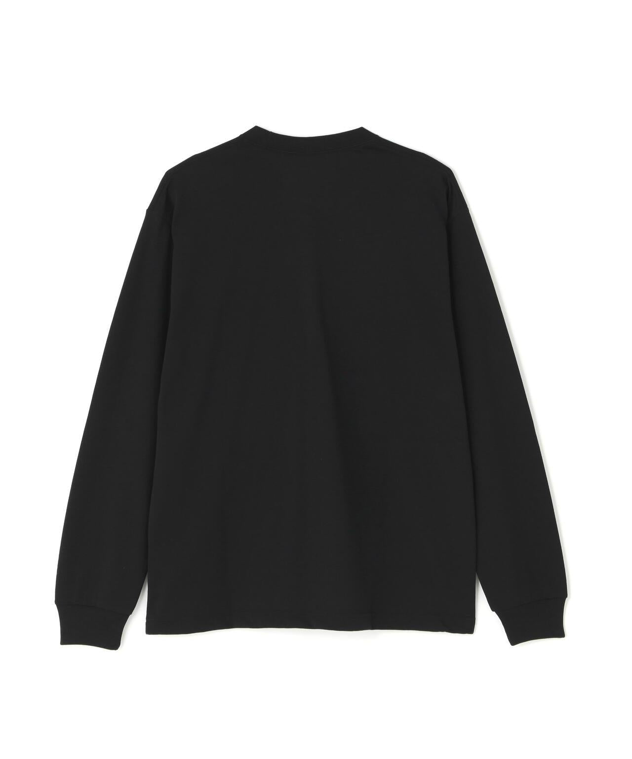 THE NORTH FACE/ザ・ノース・フェイス/L/S Square Logo Tee