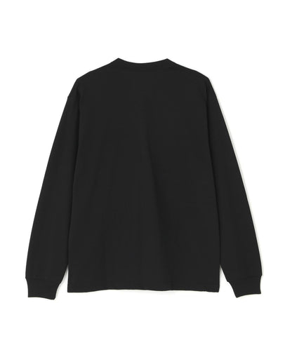 THE NORTH FACE/ザ・ノース・フェイス/L/S Square Logo Tee