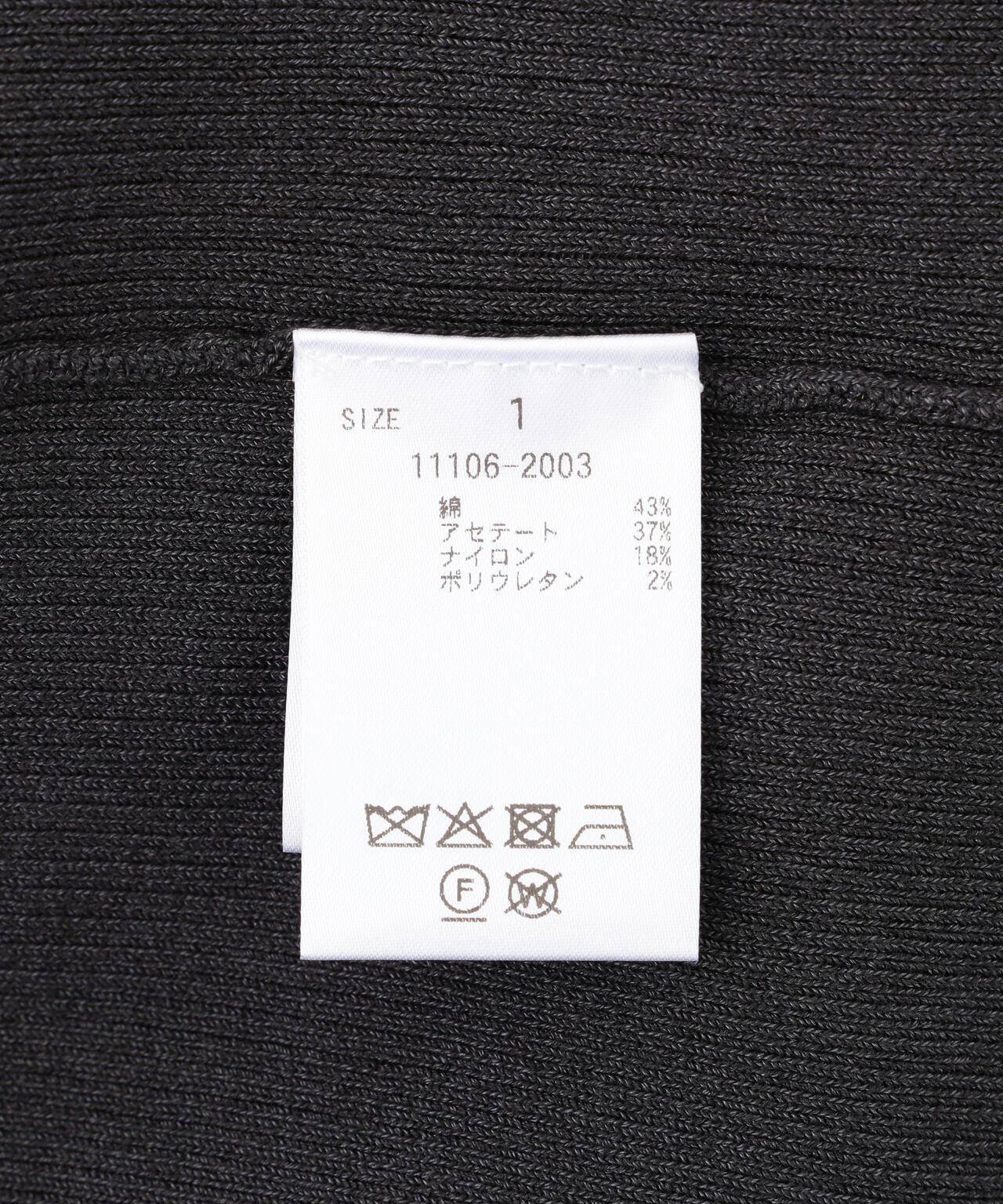 CLANE SQUARE SLEEVE KNIT TOPS