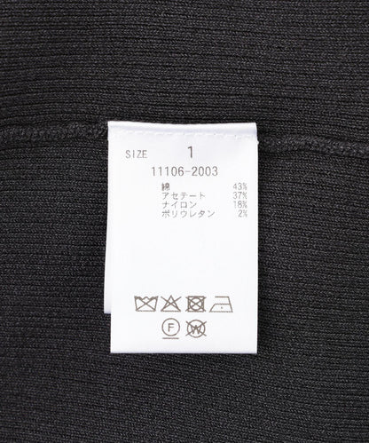 CLANE SQUARE SLEEVE KNIT TOPS