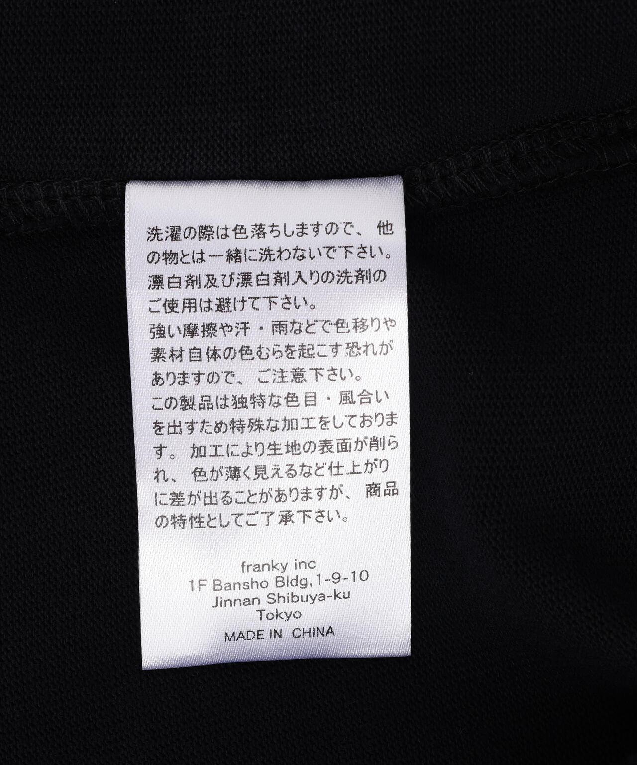 WIND AND SEA SULFUR DYEING LOGO S/S TEE