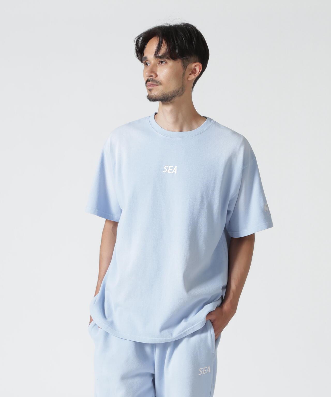 WIND AND SEA SULFUR DYEING LOGO S/S TEE