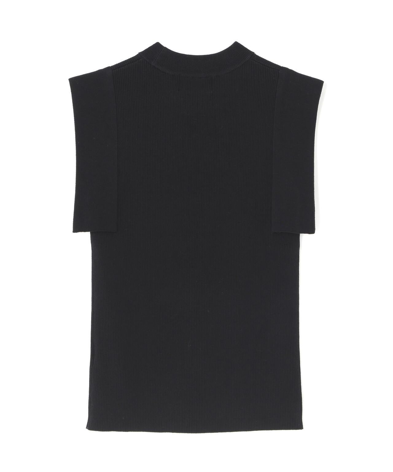 CLANE SQUARE SLEEVE KNIT TOPS