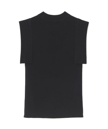 CLANE SQUARE SLEEVE KNIT TOPS