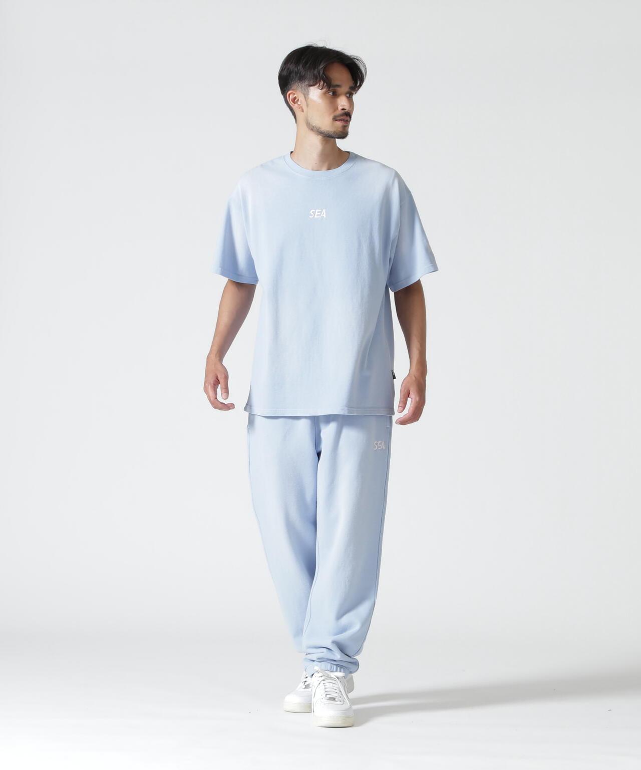 WIND AND SEA SULFUR DYEING LOGO S/S TEE