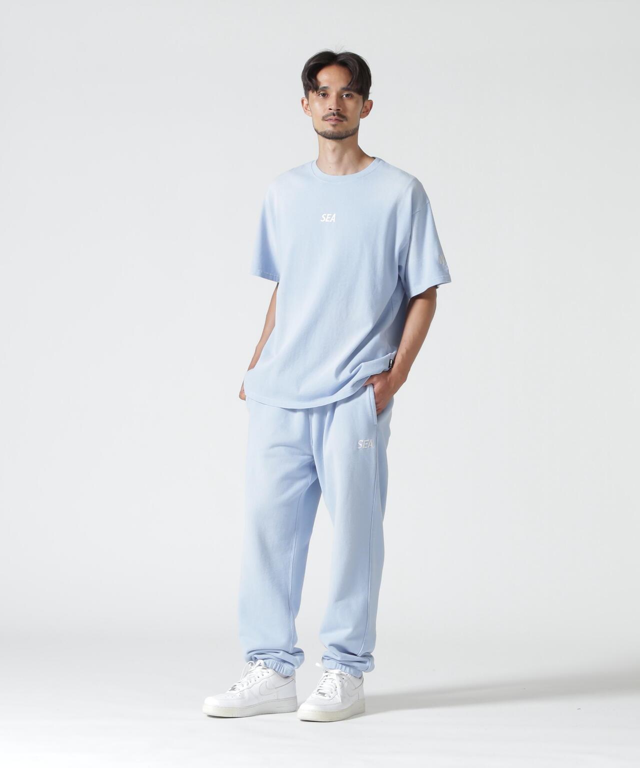 WIND AND SEA SULFUR DYEING LOGO S/S TEE