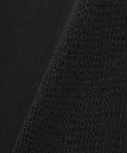 CLANE SQUARE SLEEVE KNIT TOPS