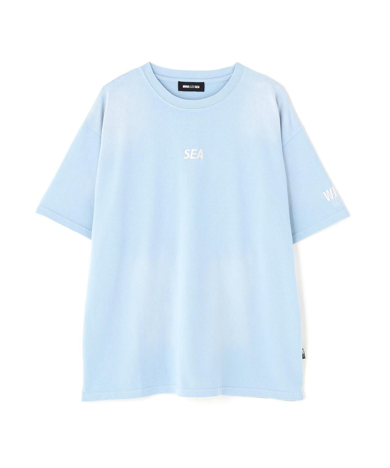 WIND AND SEA SULFUR DYEING LOGO S/S TEE