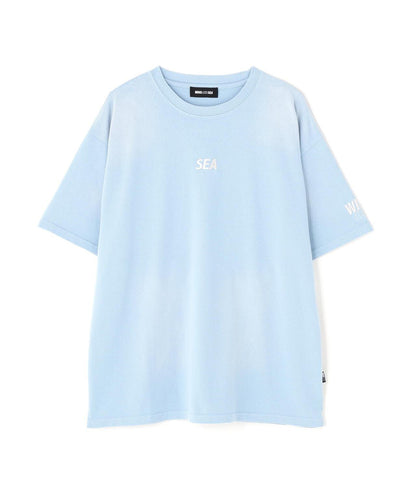 WIND AND SEA SULFUR DYEING LOGO S/S TEE