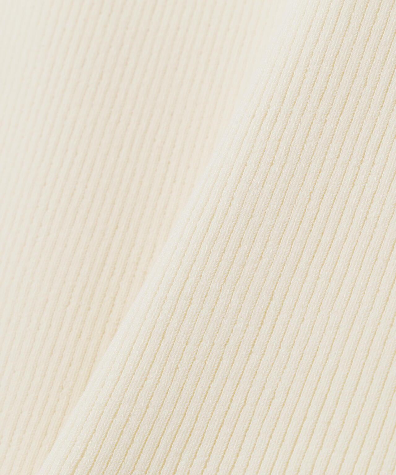 CLANE SQUARE SLEEVE KNIT TOPS