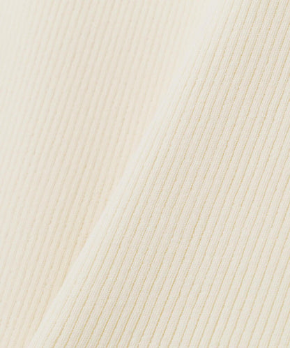 CLANE SQUARE SLEEVE KNIT TOPS