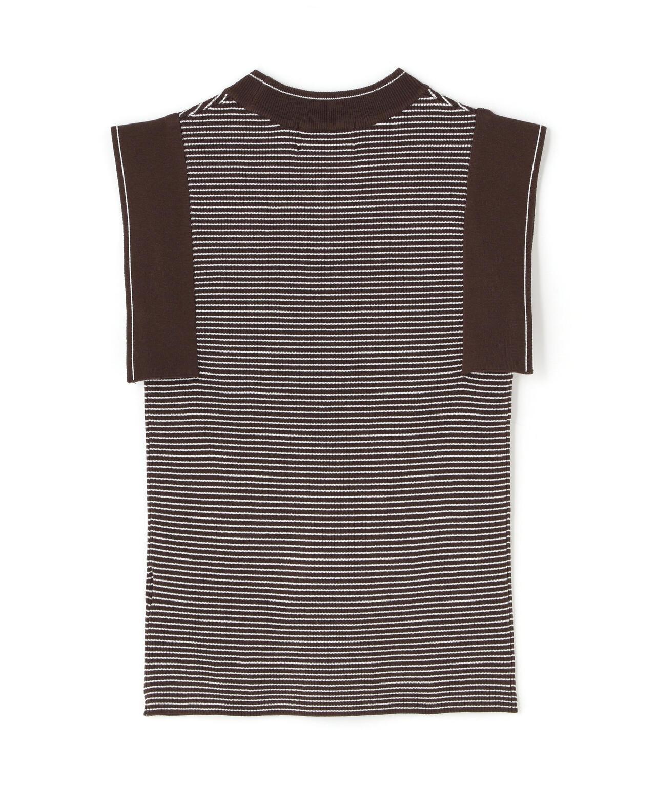 CLANE SQUARE SLEEVE KNIT TOPS