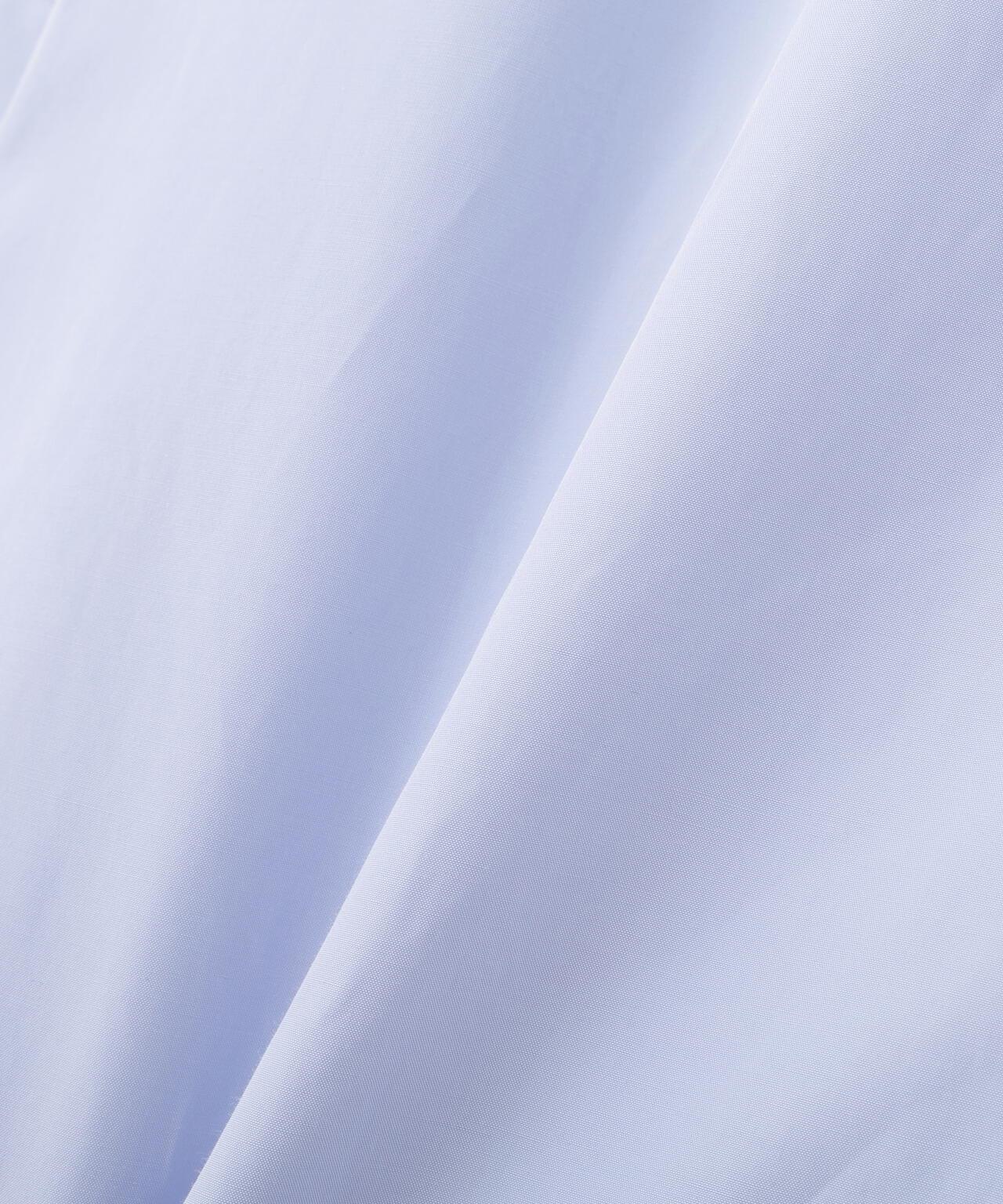闊腿泡泡袖襯衫