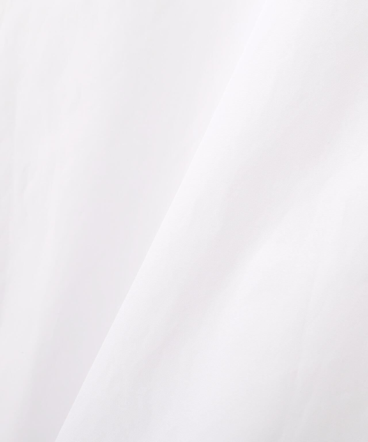 闊腿泡泡袖襯衫
