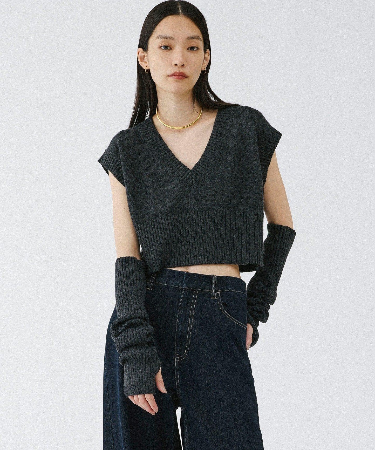 【2026AW Debut】【UNFORM】附袖套馬甲