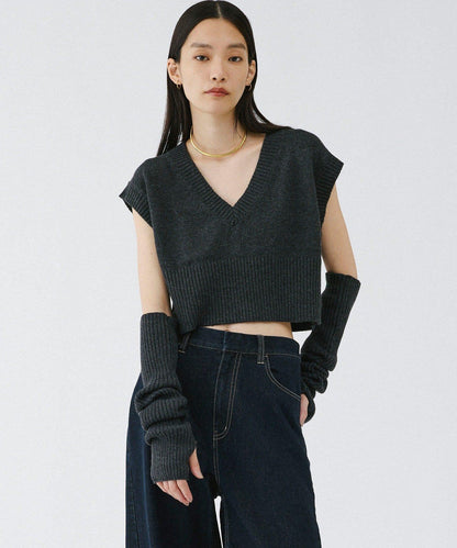 【2026AW Debut】【UNFORM】附袖套馬甲
