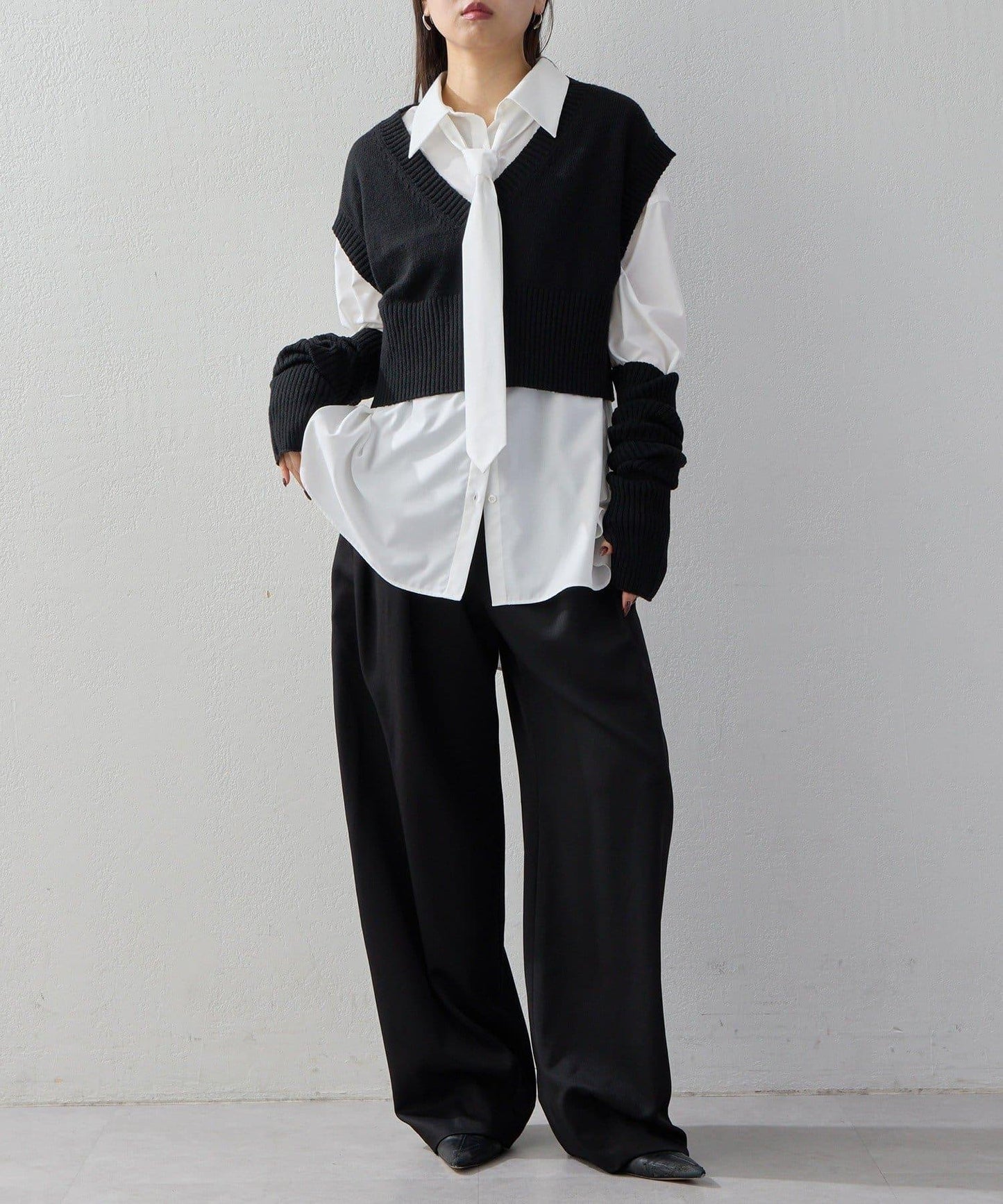 【2026AW Debut】【UNFORM】附袖套馬甲