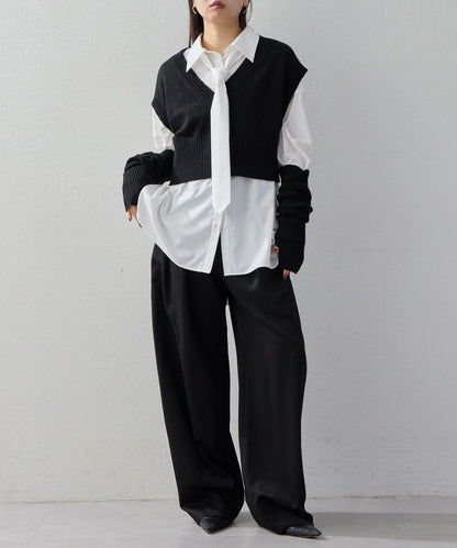 【2026AW Debut】【UNFORM】附袖套馬甲