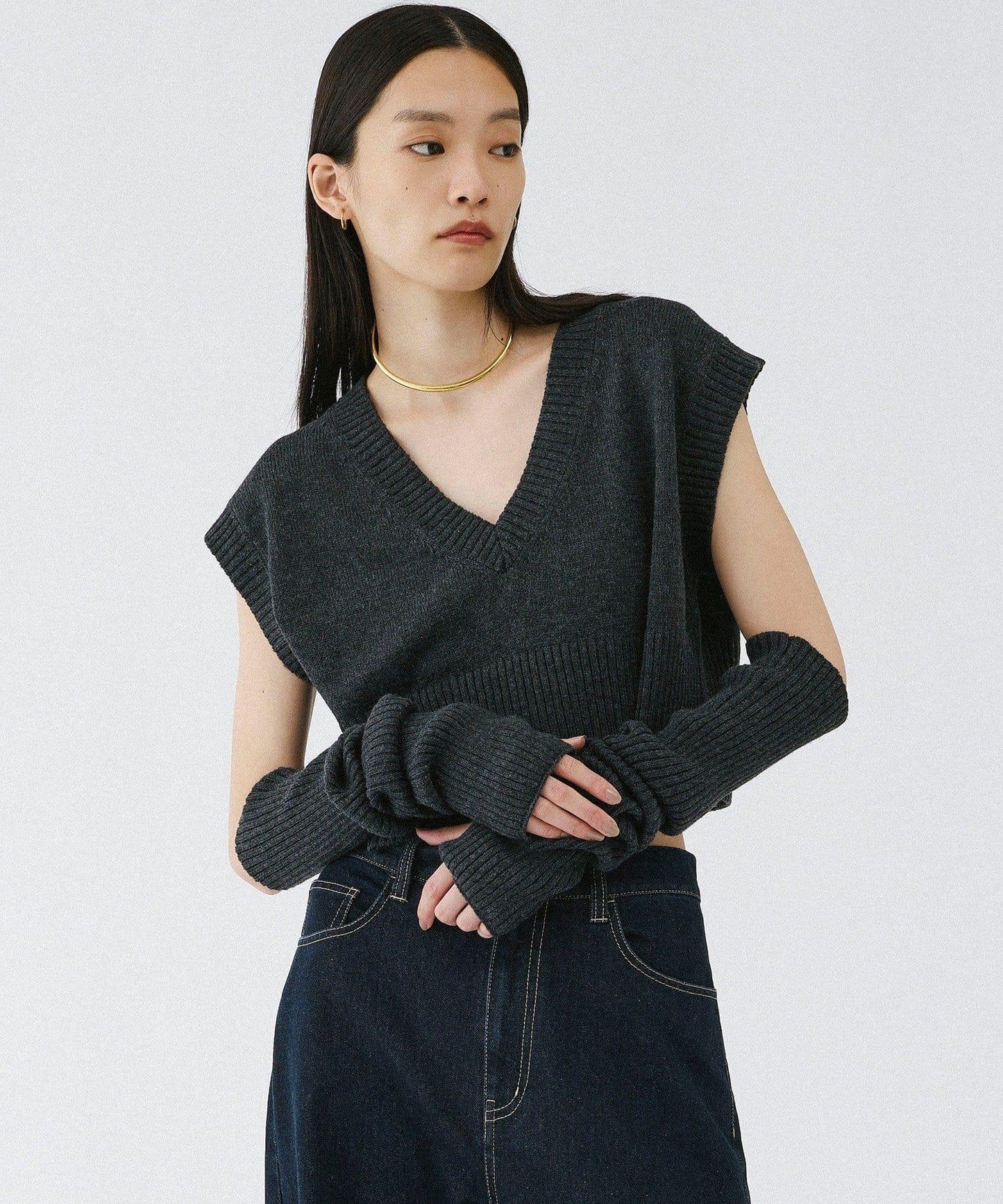 【2026AW Debut】【UNFORM】附袖套馬甲