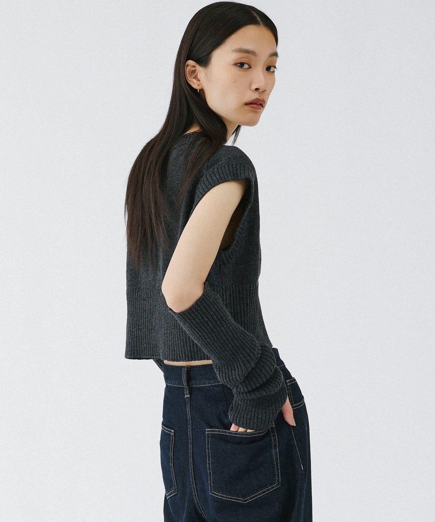 【2026AW Debut】【UNFORM】附袖套馬甲