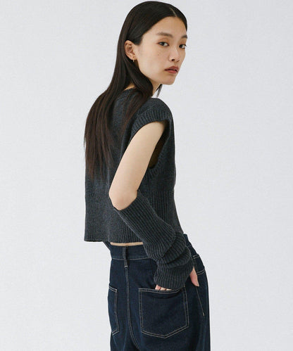 【2026AW Debut】【UNFORM】附袖套馬甲