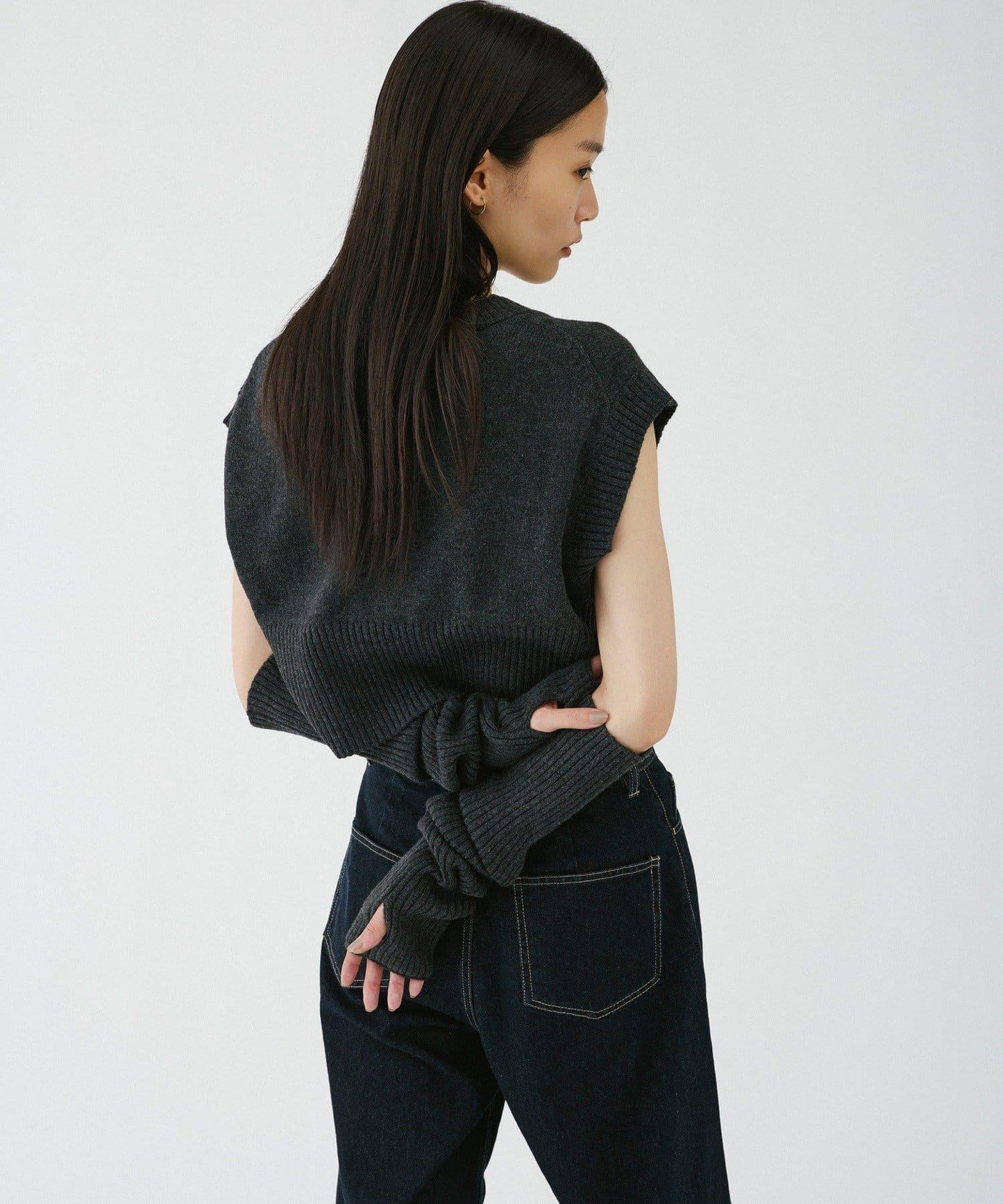 【2026AW Debut】【UNFORM】附袖套馬甲