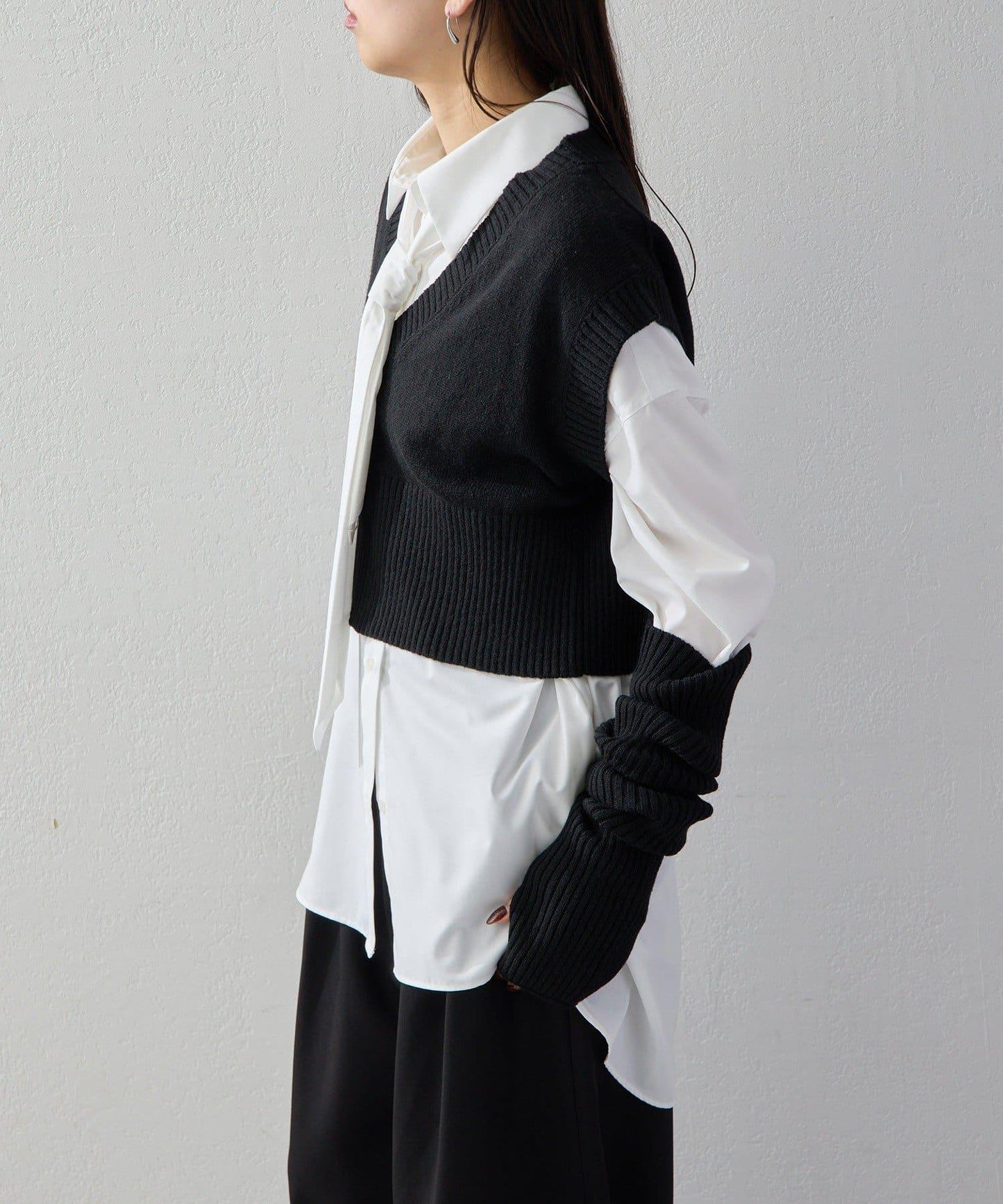 【2026AW Debut】【UNFORM】附袖套馬甲