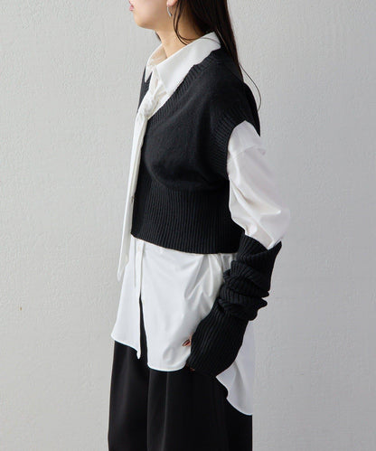【2026AW Debut】【UNFORM】附袖套馬甲