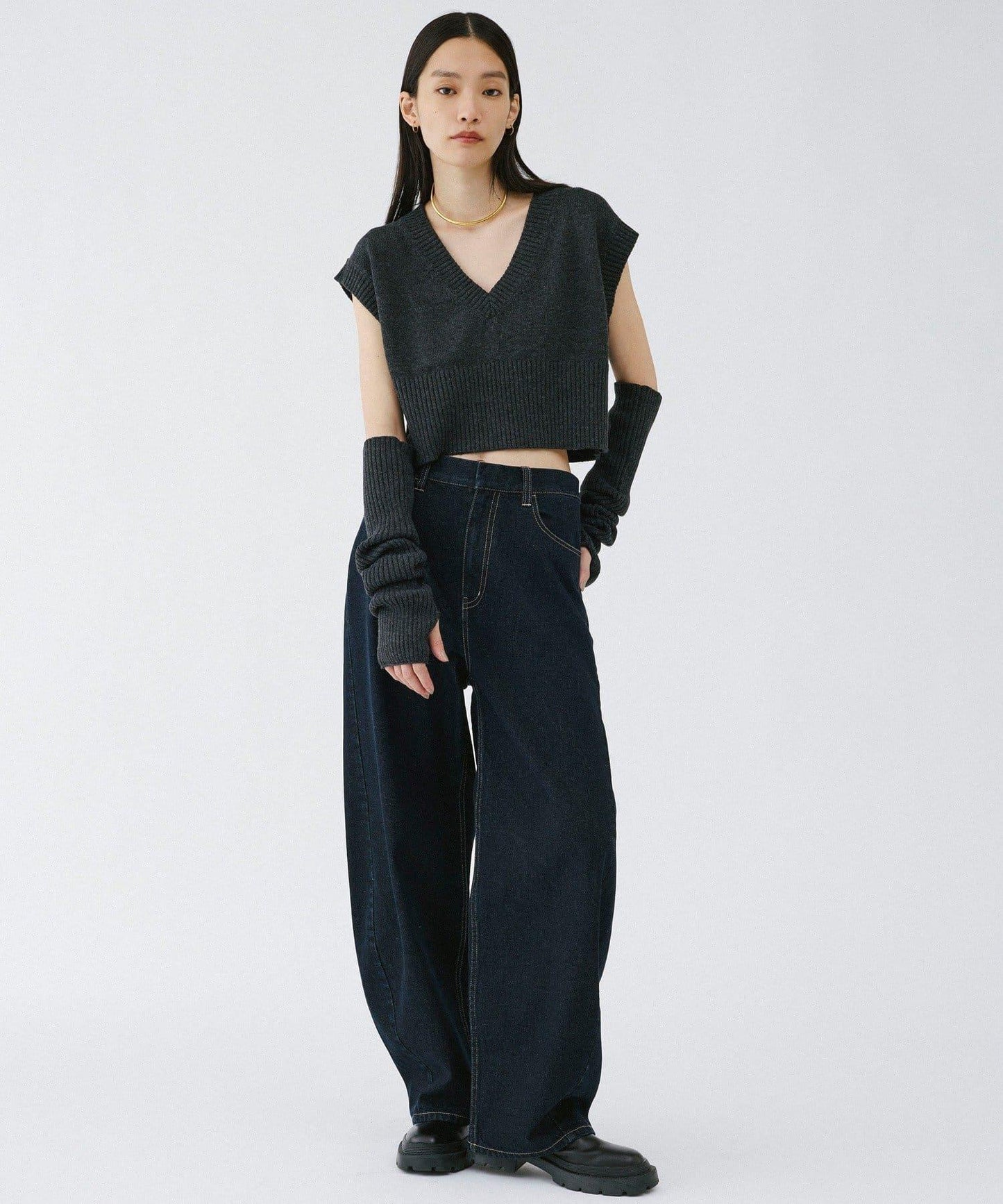 【2026AW Debut】【UNFORM】附袖套馬甲