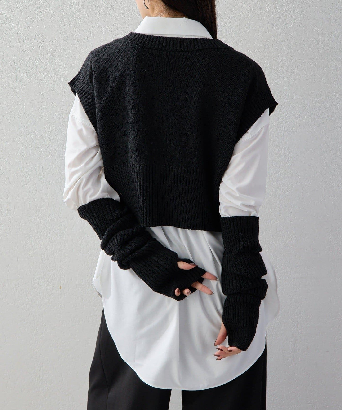 【2026AW Debut】【UNFORM】附袖套馬甲