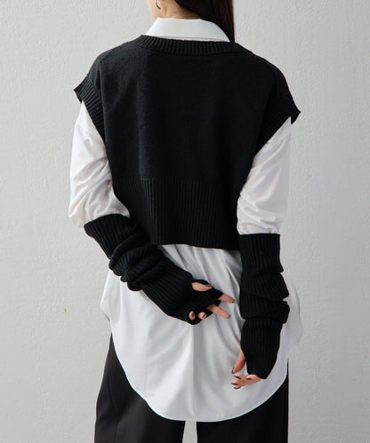 【2026AW Debut】【UNFORM】附袖套馬甲