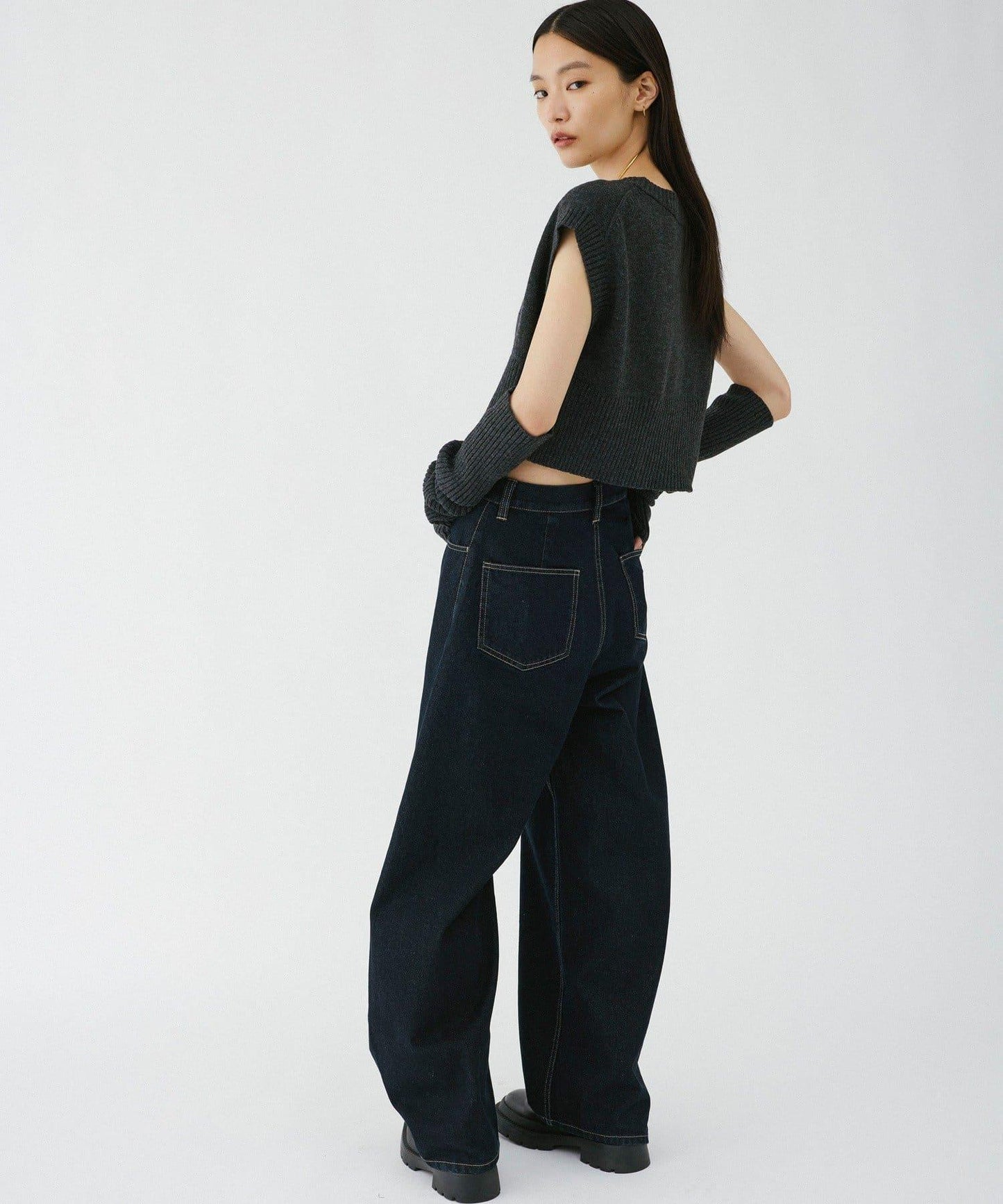 【2026AW Debut】【UNFORM】附袖套馬甲