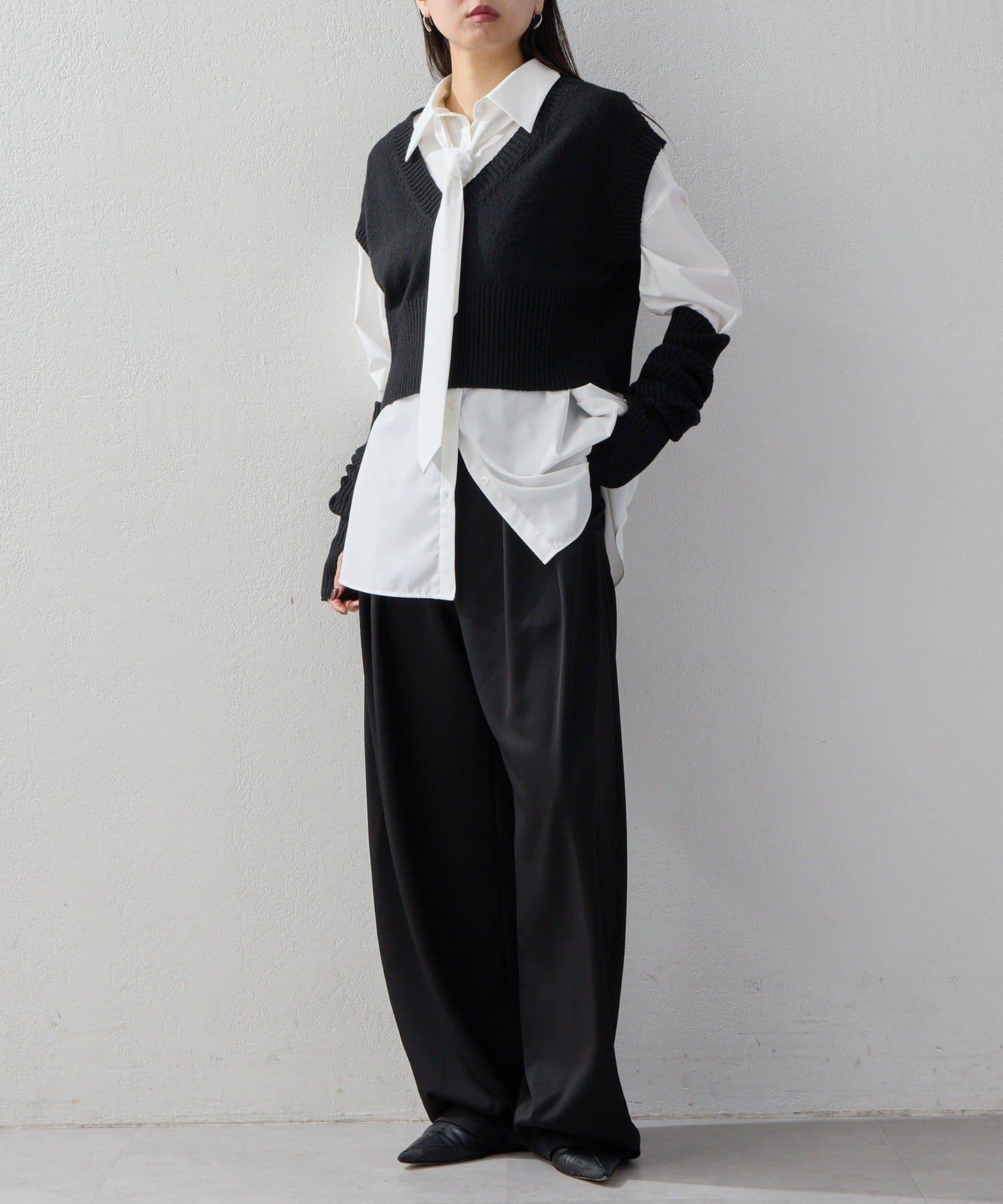 【2026AW Debut】【UNFORM】附袖套馬甲
