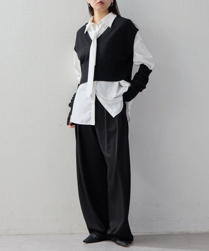 【2026AW Debut】【UNFORM】附袖套馬甲