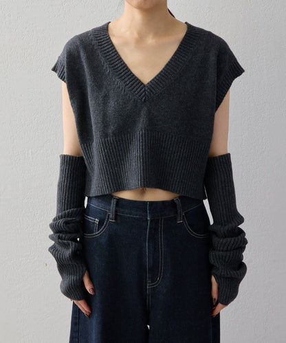 【2026AW Debut】【UNFORM】附袖套馬甲