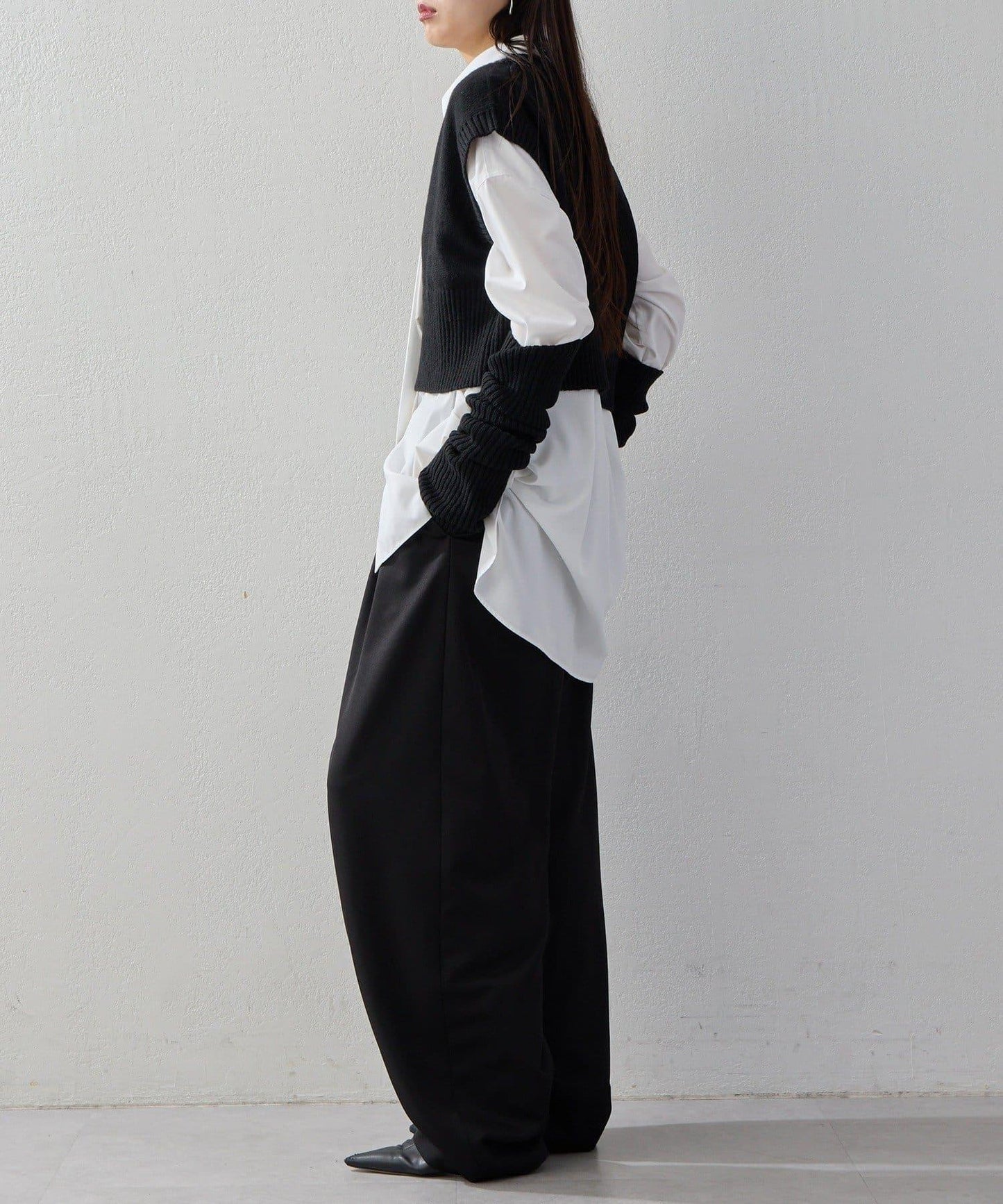 【2026AW Debut】【UNFORM】附袖套馬甲
