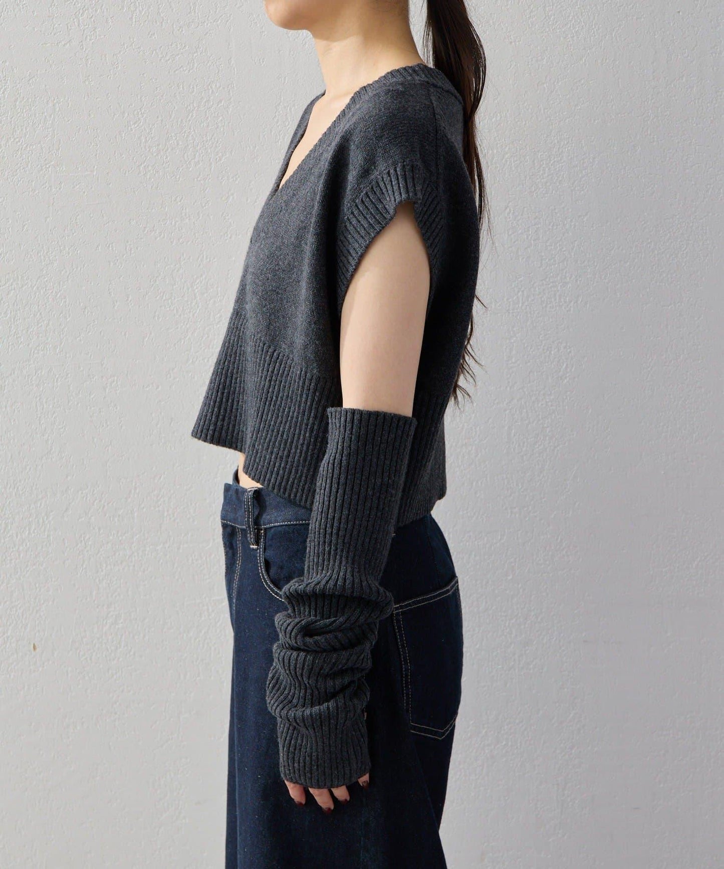 【2026AW Debut】【UNFORM】附袖套馬甲