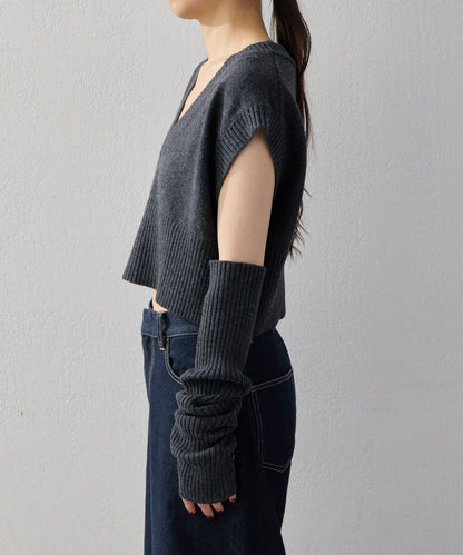 【2026AW Debut】【UNFORM】附袖套馬甲