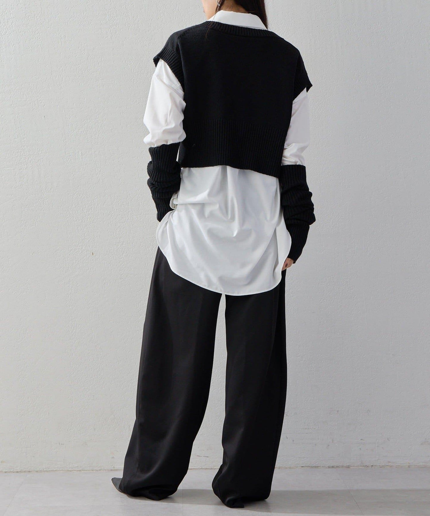 【2026AW Debut】【UNFORM】附袖套馬甲