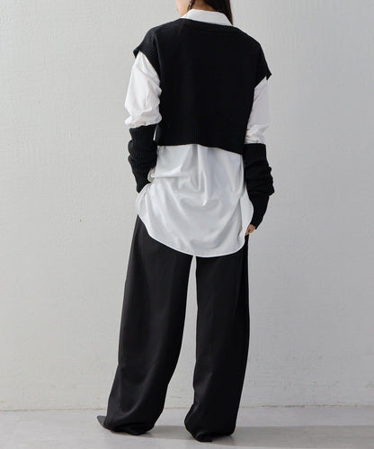 【2026AW Debut】【UNFORM】附袖套馬甲