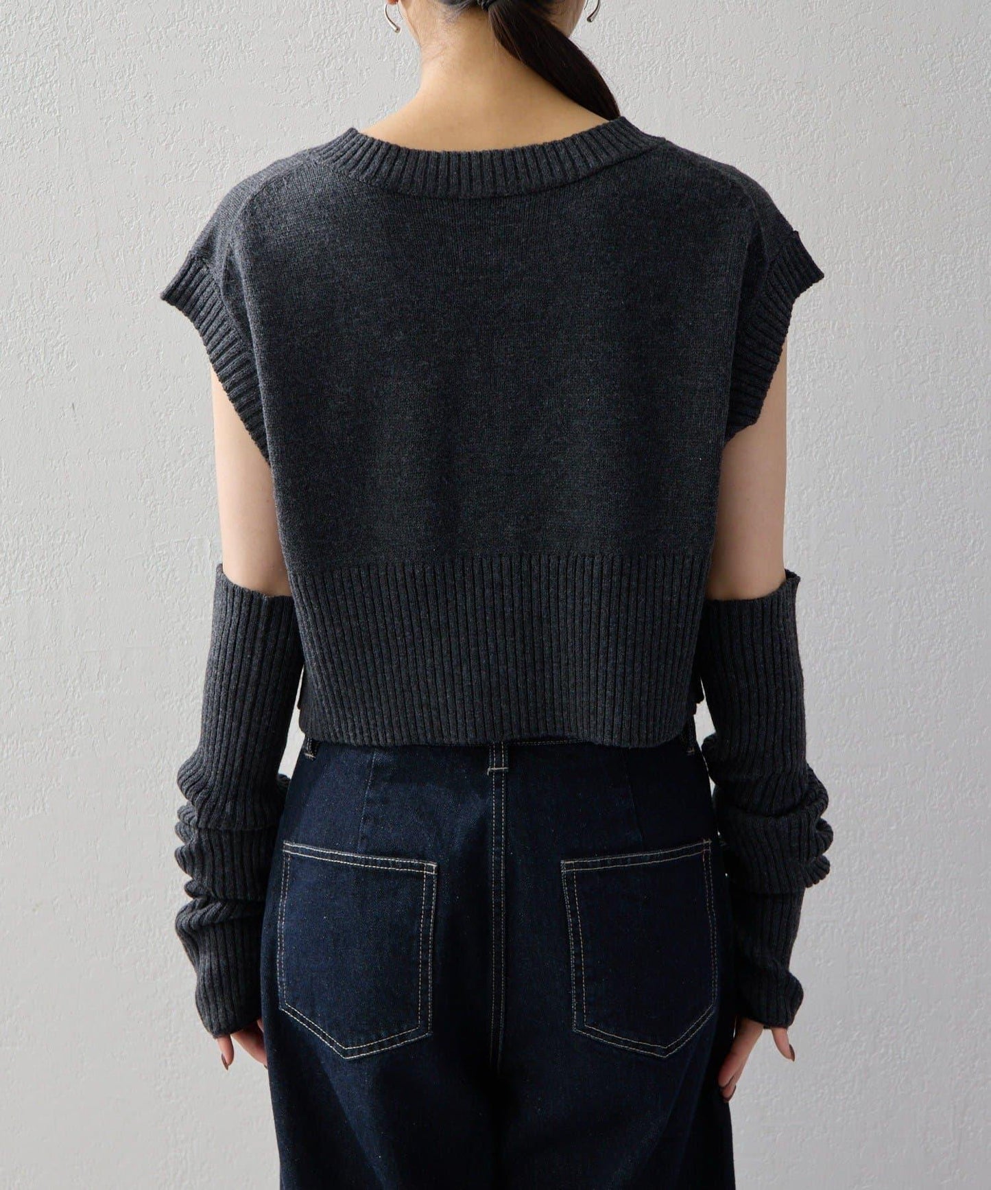 【2026AW Debut】【UNFORM】附袖套馬甲