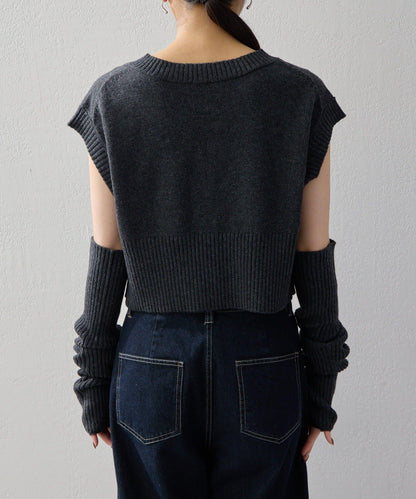 【2026AW Debut】【UNFORM】附袖套馬甲