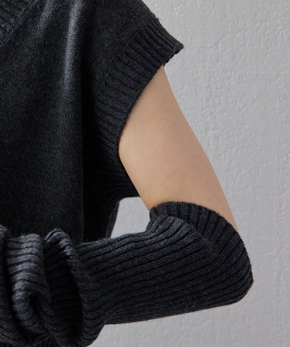 【2026AW Debut】【UNFORM】附袖套馬甲