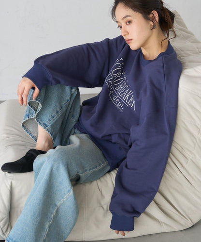 刺繡Logo套頭衛衣