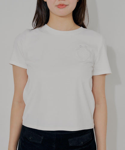 刺繡徽章Logo T恤